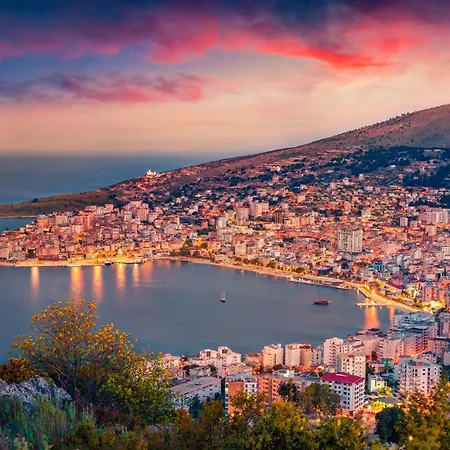 Happy Vincent - 270 /w Sea View Balcony - Happy Sarande